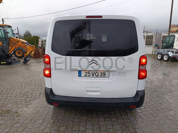 Citroën Jumpy Space Tourer · Ano 2018