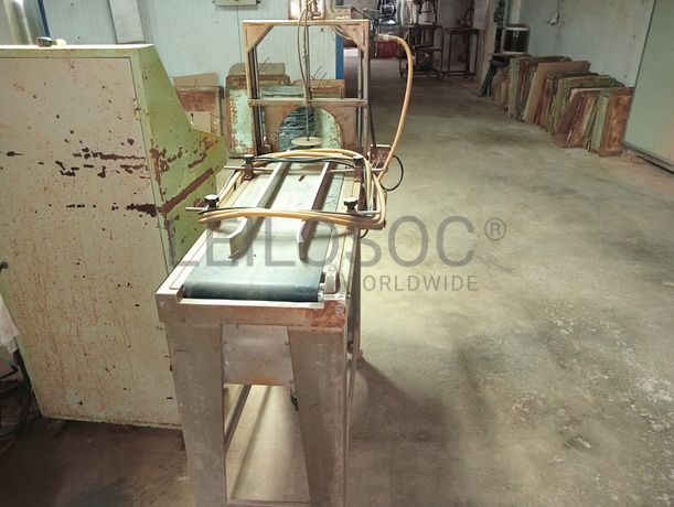 Prensa · Moldes · Cortador Pneumático