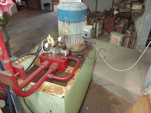 Prensa · Moldes · Cortador Pneumático