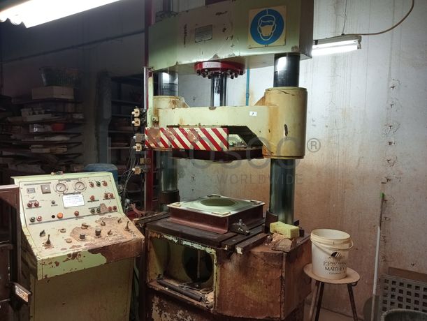 Prensa · Moldes · Cortador Pneumático