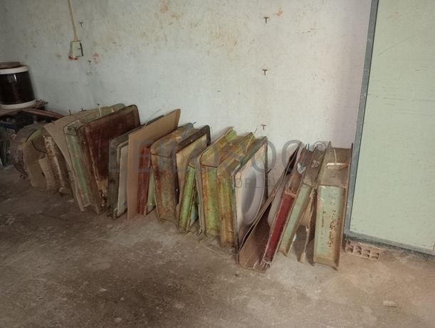 Prensa · Moldes · Cortador Pneumático