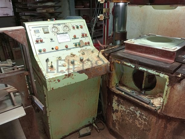 Prensa · Moldes · Cortador Pneumático