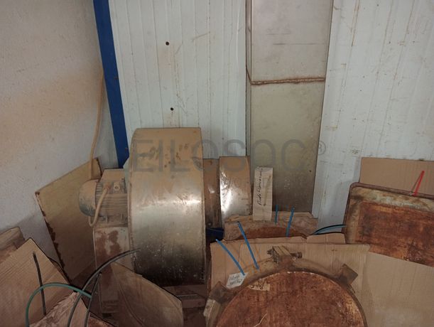 Estufa de Secagem · Moinho de Ensaios