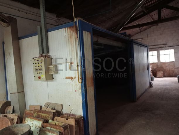 Estufa de Secagem · Moinho de Ensaios