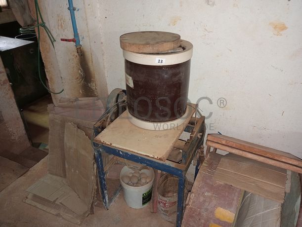 Estufa de Secagem · Moinho de Ensaios