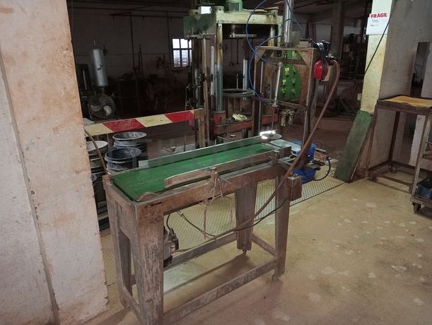 Prensa · Cortador Pneumático