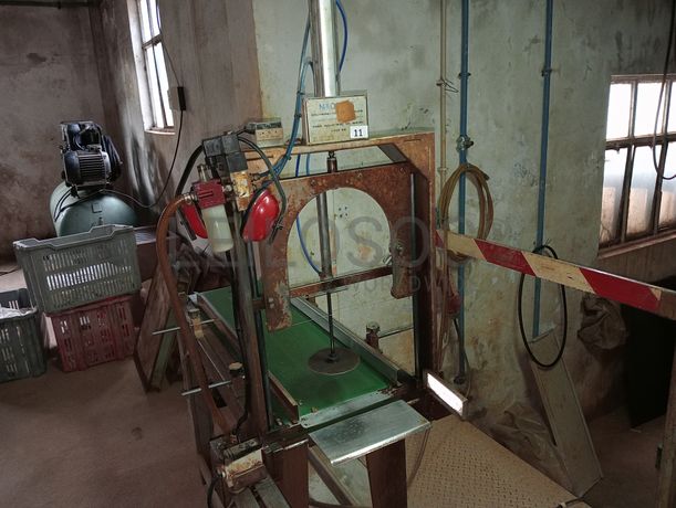 Prensa · Cortador Pneumático