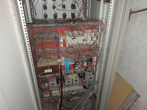 Forno · Plataforma Elevatória