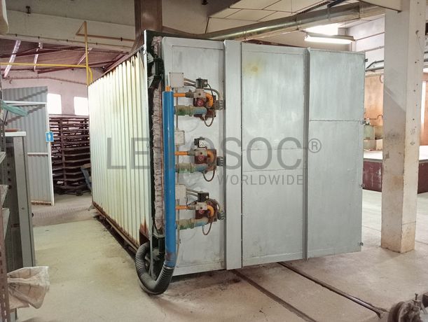 Forno · Plataforma Elevatória