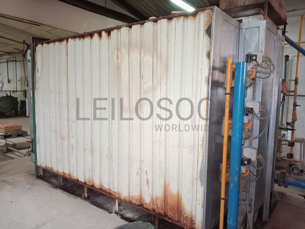 Forno · Plataforma Elevatória