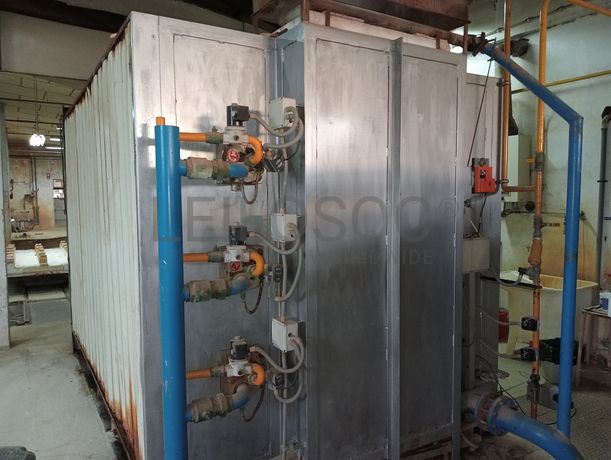 Forno · Plataforma Elevatória