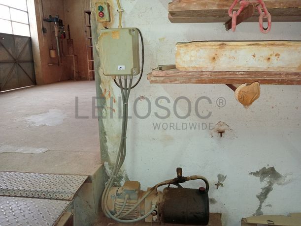 Plataforma Elevatória