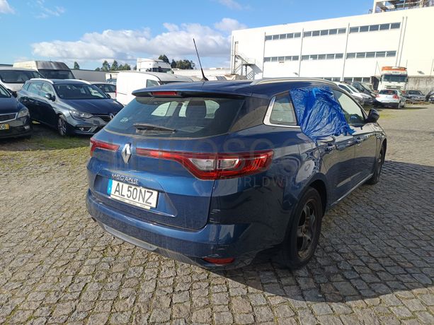 Renault Mégane · Ano 2017