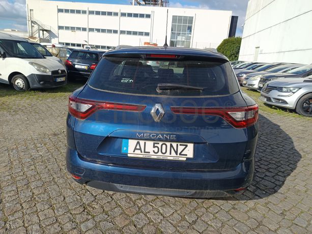 Renault Mégane · Ano 2017