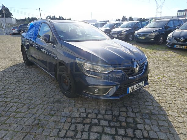 Renault Mégane · Ano 2017