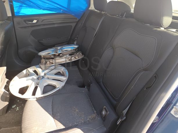 Renault Mégane · Ano 2017