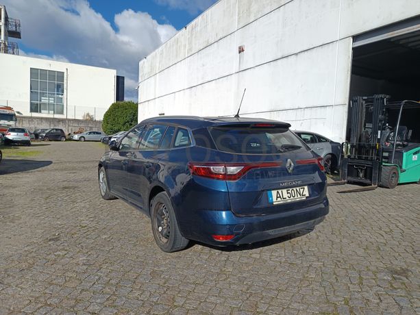 Renault Mégane · Ano 2017