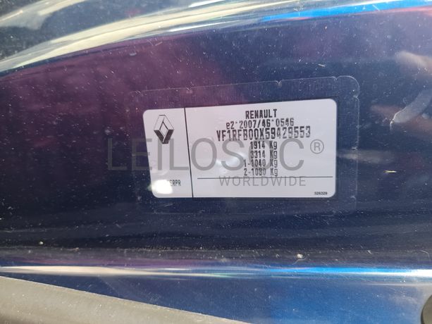 Renault Mégane · Ano 2017