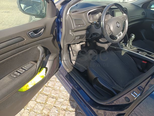 Renault Mégane · Ano 2017