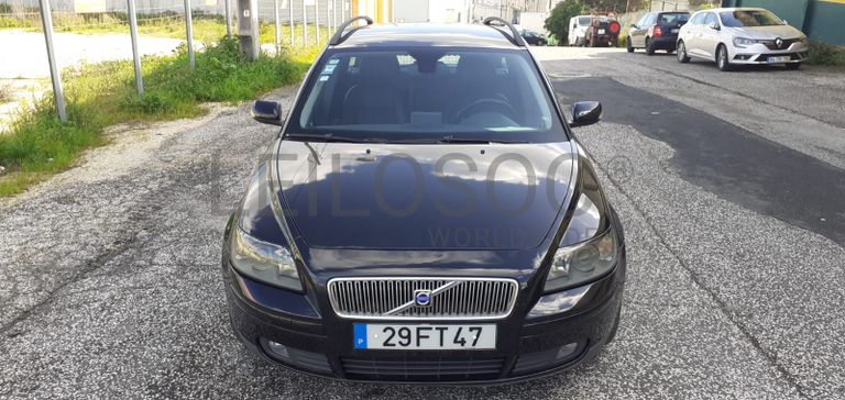 Volvo V50 · Ano 2008