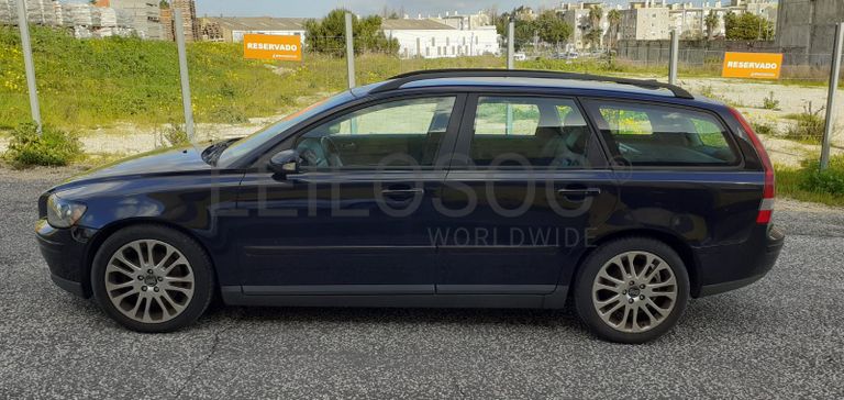 Volvo V50 · Ano 2008