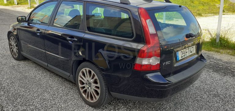 Volvo V50 · Ano 2008