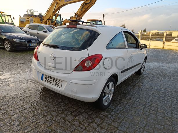 Opel Corsa · Ano 2007