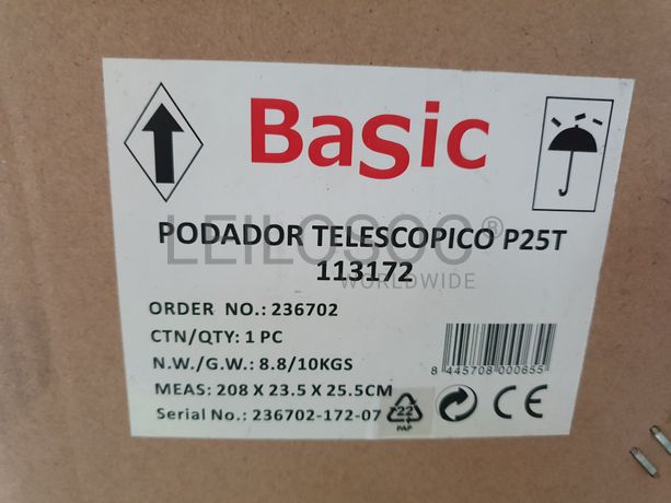 Podadora Telescópica Basic