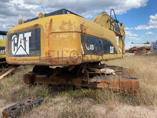 Escavadora CATERPILAR 324 DLN