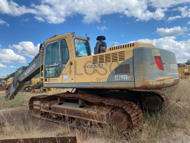 Escavadora Giratória VOLVO EC290BLC PRIME