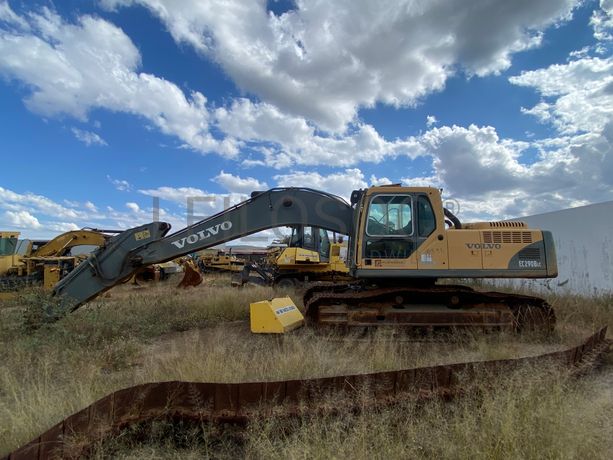 Escavadora Giratória VOLVO EC290BLC PRIME