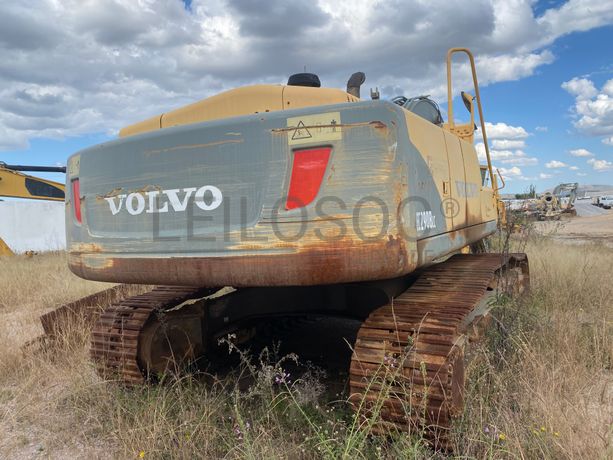 Escavadora Giratória VOLVO EC290BLC PRIME