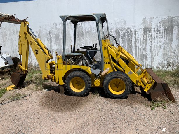 Retroescavadora JCB 1CX