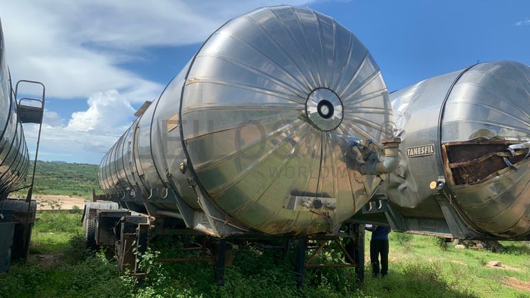 Cisterna Emulsão RANDON