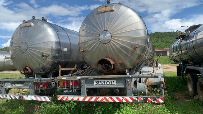 Cisterna Emulsão RANDON