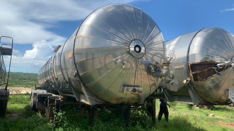 Cisterna Emulsão RANDON