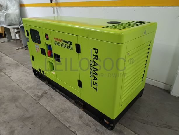 Gerador Pramast 37 KVA · Ano 2024