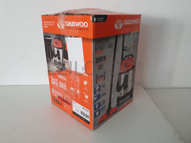 Aspirador 20 L Daewoo