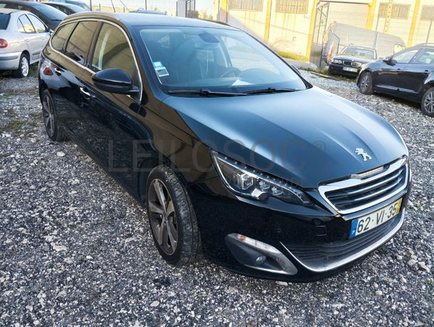 Peugeot 308 · Ano 2015