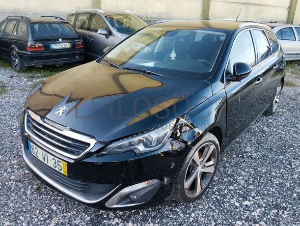 Peugeot 308 · Ano 2015