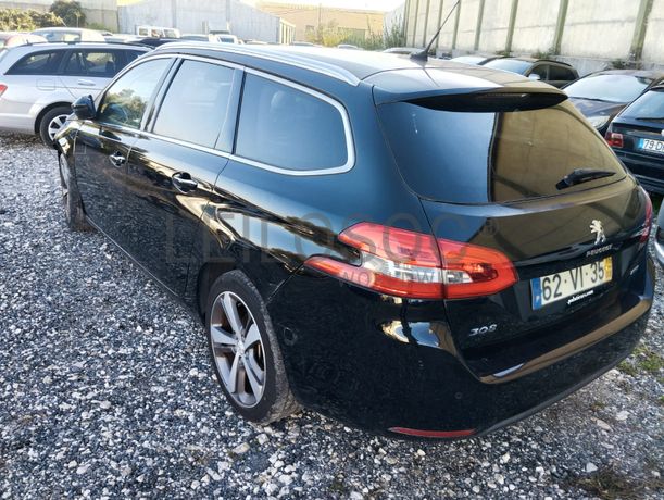 Peugeot 308 · Ano 2015