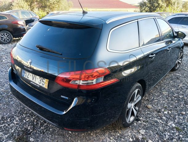 Peugeot 308 · Ano 2015