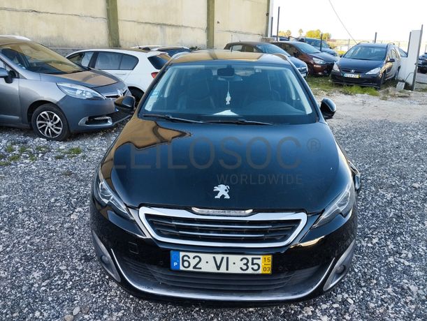 Peugeot 308 · Ano 2015