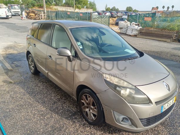 Renault Grand Scénic · Ano 2011 · 7 Lugares