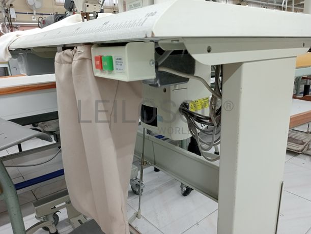 Máquinas de Ponto Corrido e Corte e Cose