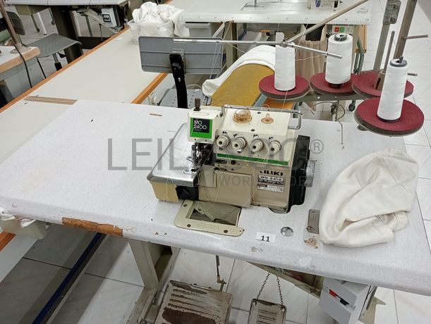 Máquinas de Ponto Corrido e Corte e Cose