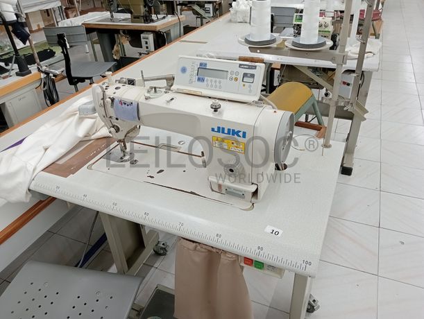 Máquinas de Ponto Corrido e Corte e Cose