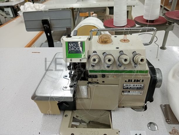 Máquinas de Ponto Corrido e Corte e Cose