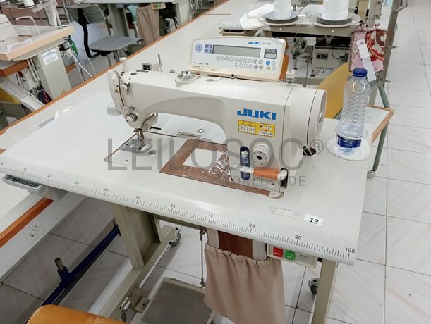 Máquinas de Ponto Corrido e Corte e Cose