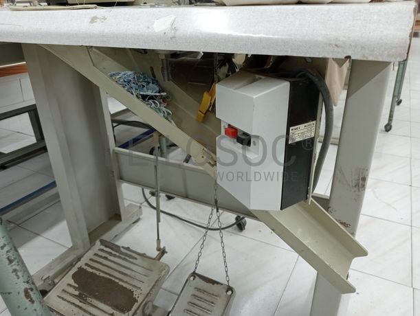 Máquinas de Ponto Corrido e Corte e Cose